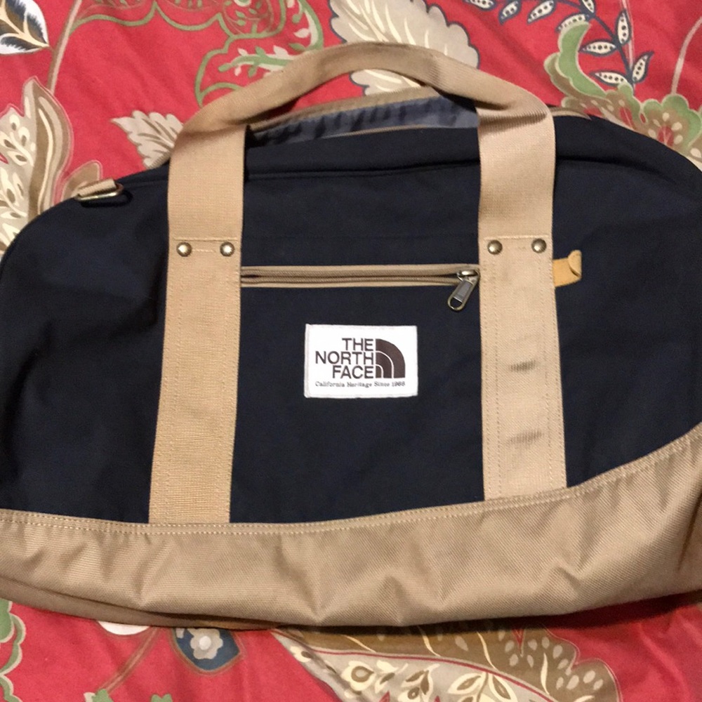 North Face Duffel Bag